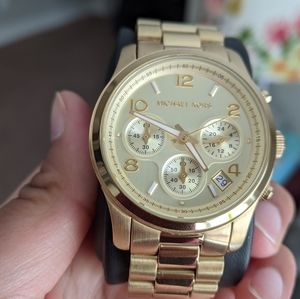 Michael Kors Gold Watch